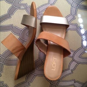 Loft size 8 wedges