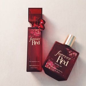 Bath & Body Works Forever Red Mist & Shower Gel