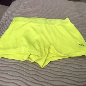 BUNDLE !! Neon running shorts &AE headbands &nike