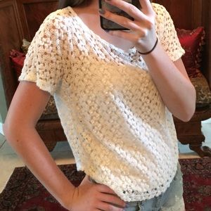 Crochet top