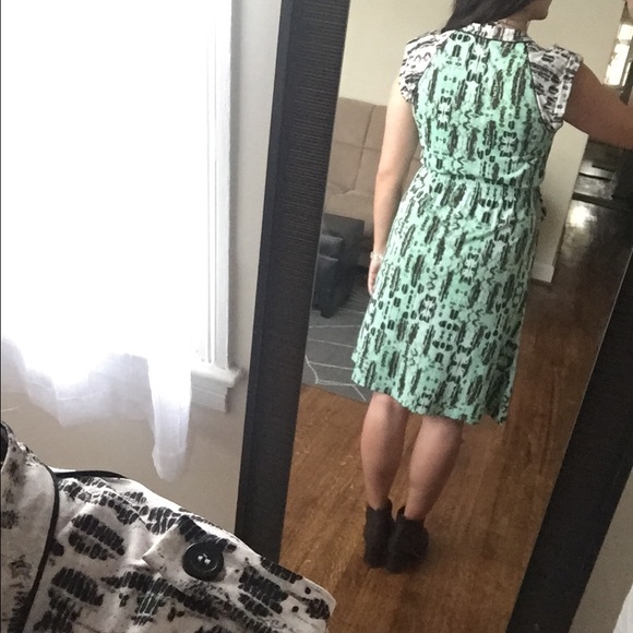 BCBGMaxAzria Wrap Dress - Picture 2 of 4