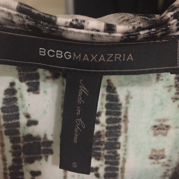 BCBGMaxAzria Wrap Dress - Picture 4 of 4