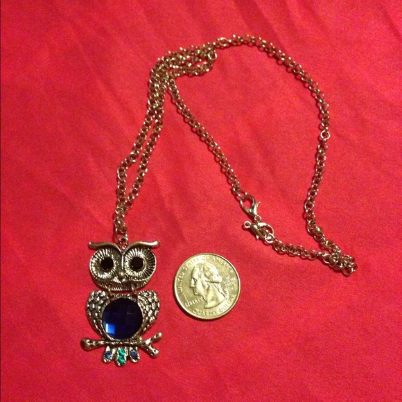 Owl necklace❌SOLD❌ - Picture 2 of 2