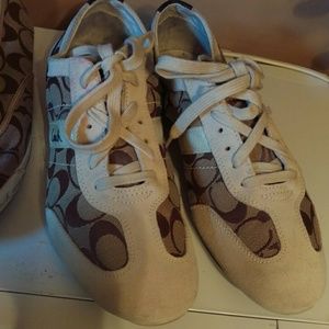 Coach Sneakers size 10