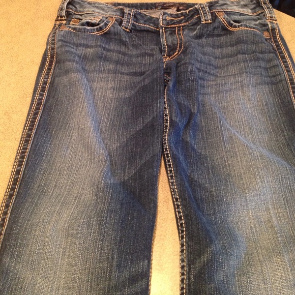 Silver jeans - Picture 2 of 4