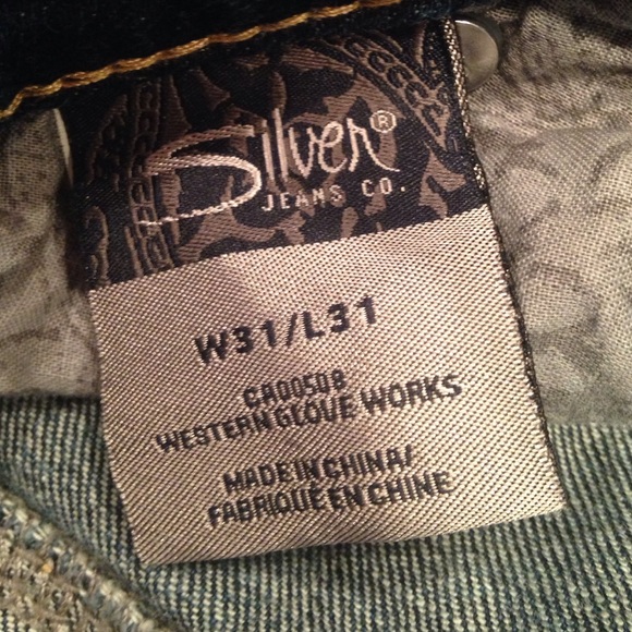 Silver jeans - Picture 4 of 4