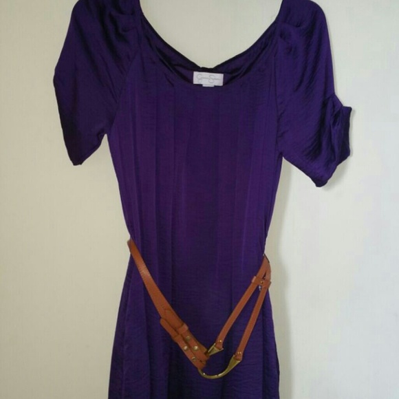 Jessica Simpson Purple Dress - Picture 2 of 4