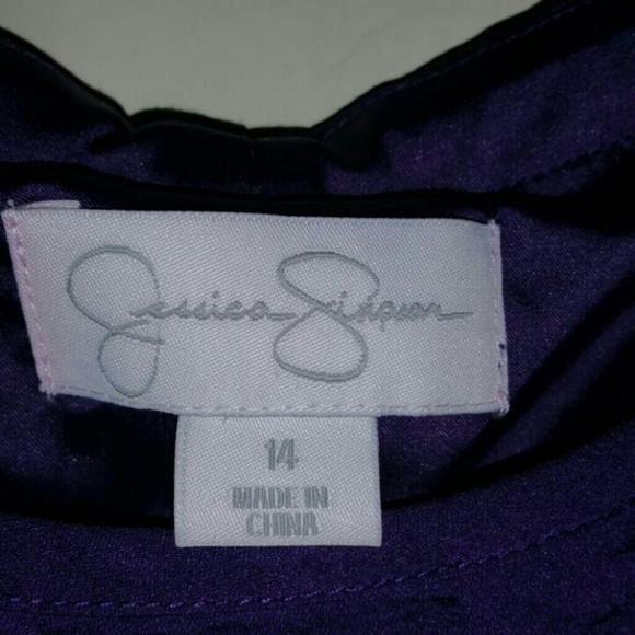 Jessica Simpson Purple Dress - Picture 4 of 4