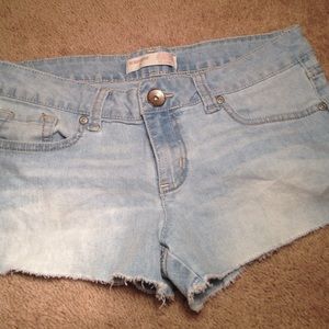 LIGHT DENIM SHORTS💙