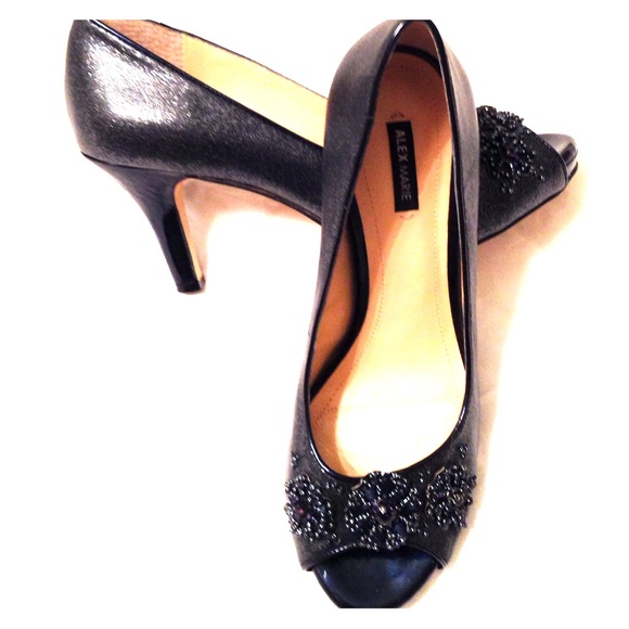 Alex Marie peep-toe Pumps