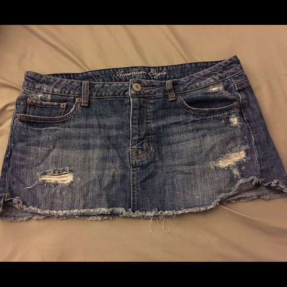 Denim shirt