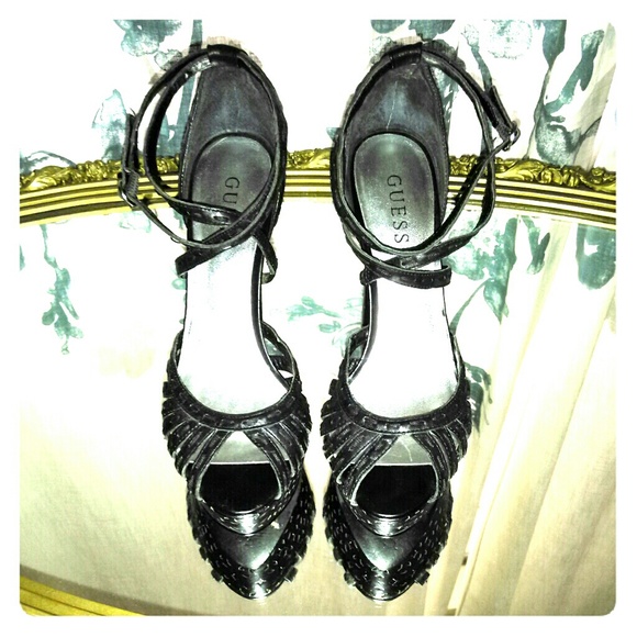 Guess Platform Heels