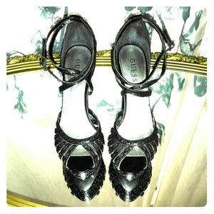 Guess Platform Heels