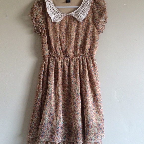 Vintage type floral dress