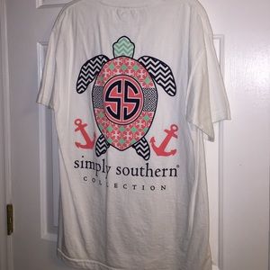 Turtle Simply Southern Tshirt