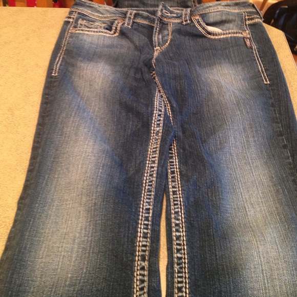 Silver jeans - Picture 2 of 4