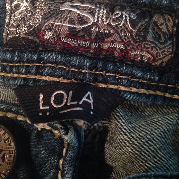 Silver jeans - Picture 3 of 4