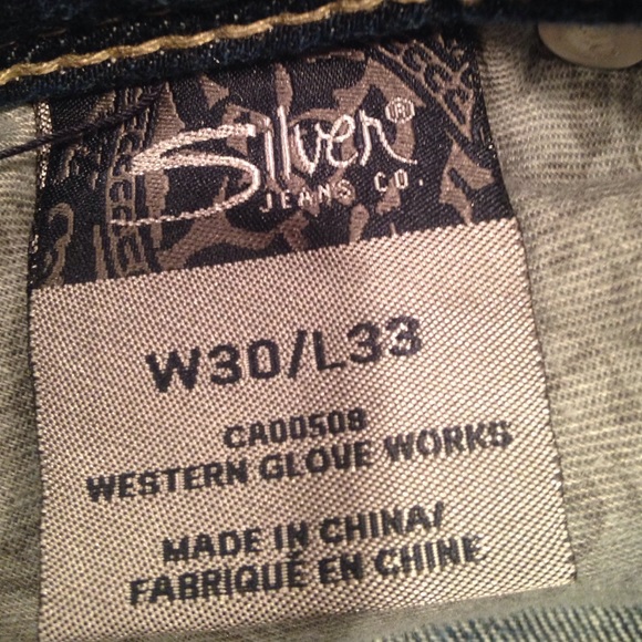 Silver jeans - Picture 4 of 4