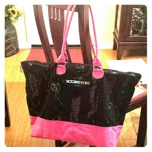 Victoria Secret Bag! Spacious!