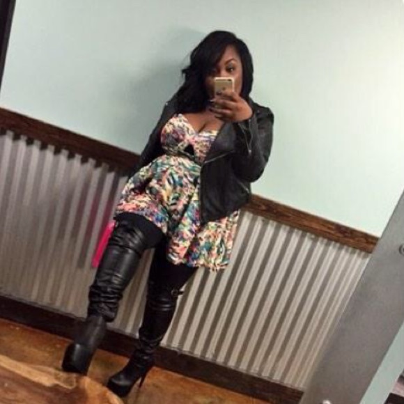 Sexy Thigh High Boots