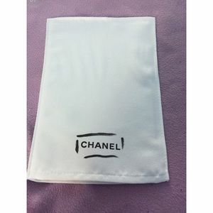 Authentic chanel dustbag