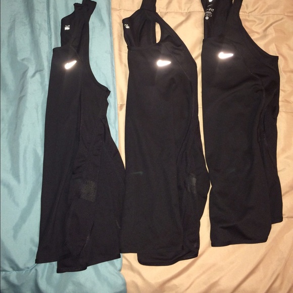 3 Nike dri-fit women's tank