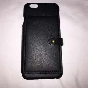 NWOT! Madewell iPhone 6 wallet case