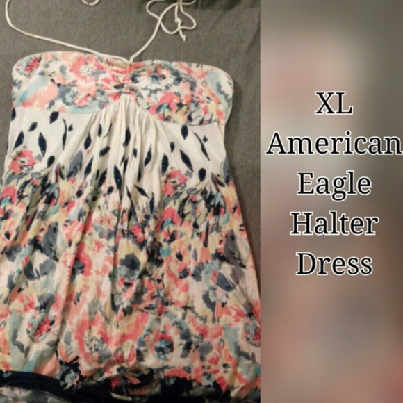 American Eagle Halter Dress