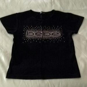 TANK TOP BLACK BEBE