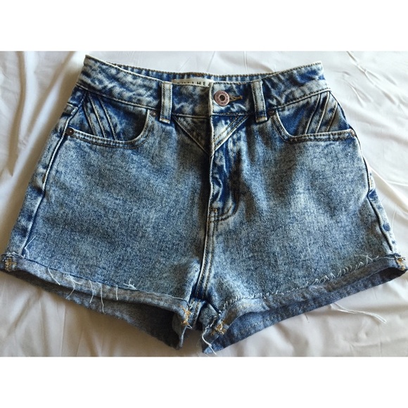 High waist short