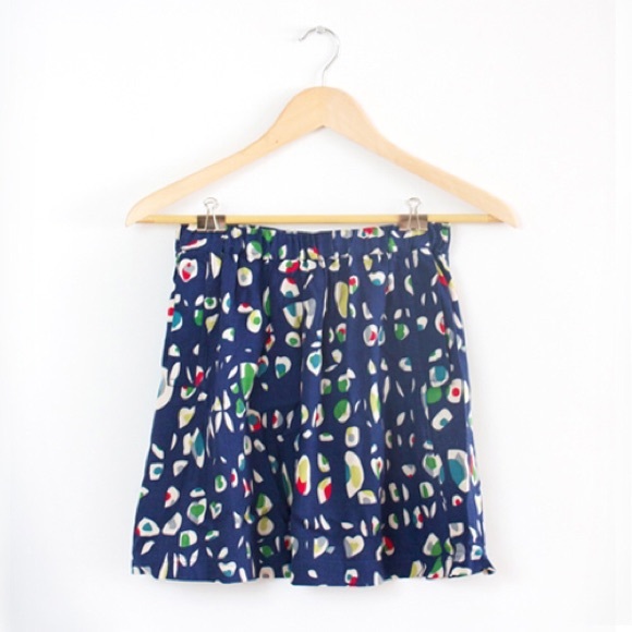 Cooperative Drop Pattern Skirt