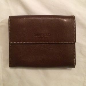 Brown Kate Spade Wallet
