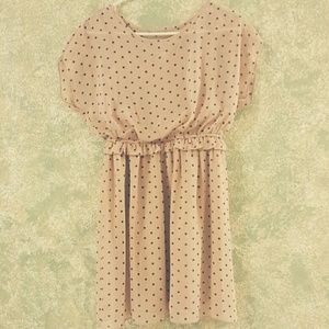 Polka dot dress
