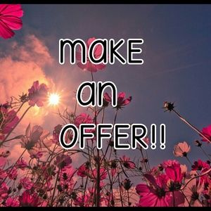 Make and offer and its yours!