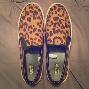 Leopard Print Flats