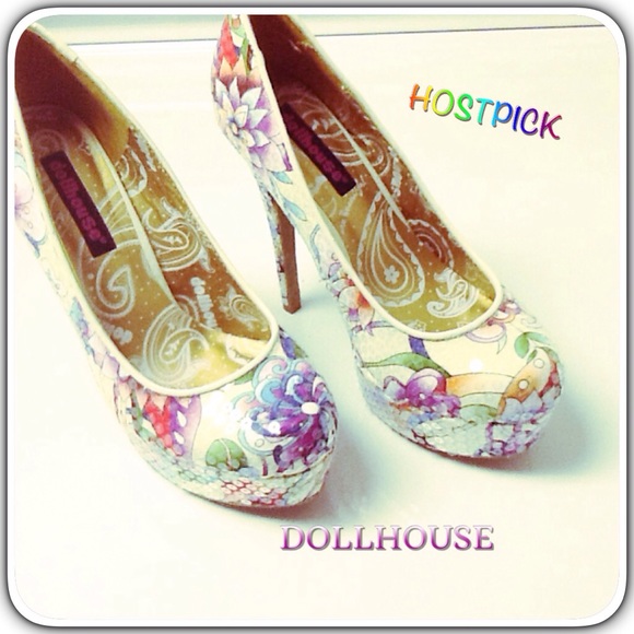 Colorful heels💞 - Picture 2 of 4