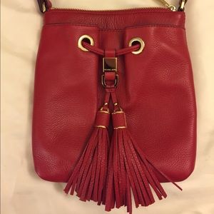 NWOT Michael Kors Camden Drawstring Crossbody