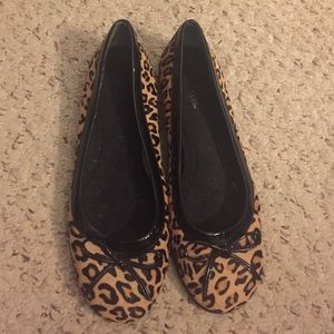 Leopard flats