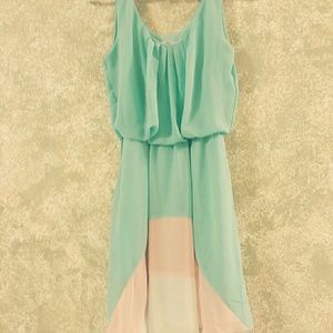 Mint dress