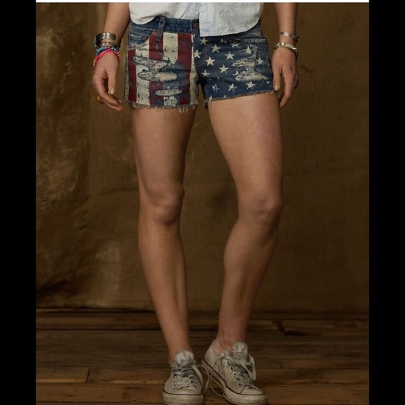 Denim and Supply by RALF LAUREN Denim - PATRIOTIC SHORTS