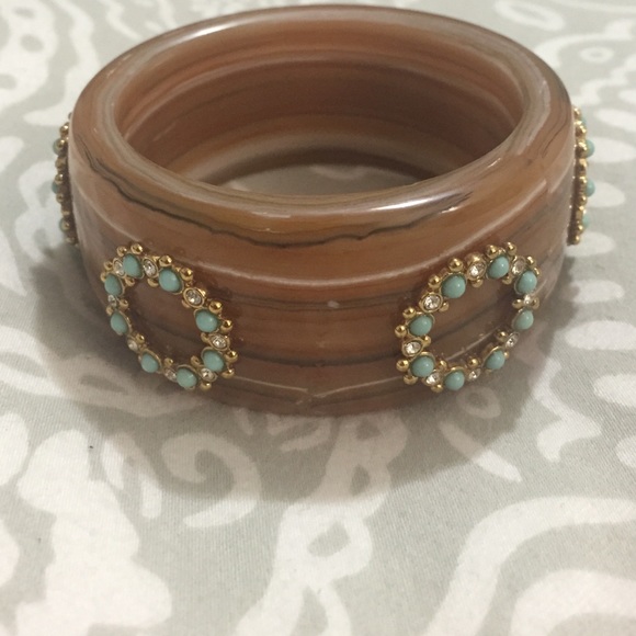 Turquoise accent bangle - Picture 3 of 3