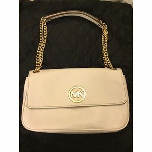 NWOT Michael Kors Fulton Small Shoulder Flap Bag