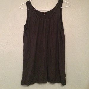 Navy Talbot's Cotton Tank Top