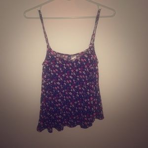 Floral tank top