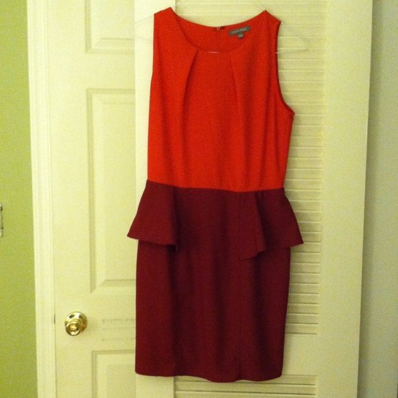 Peplum dress