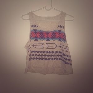 Tribal tank top