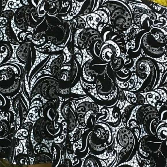 Paisley Print Skater Dress - Picture 3 of 3