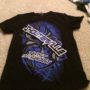 twist and shout tshirt