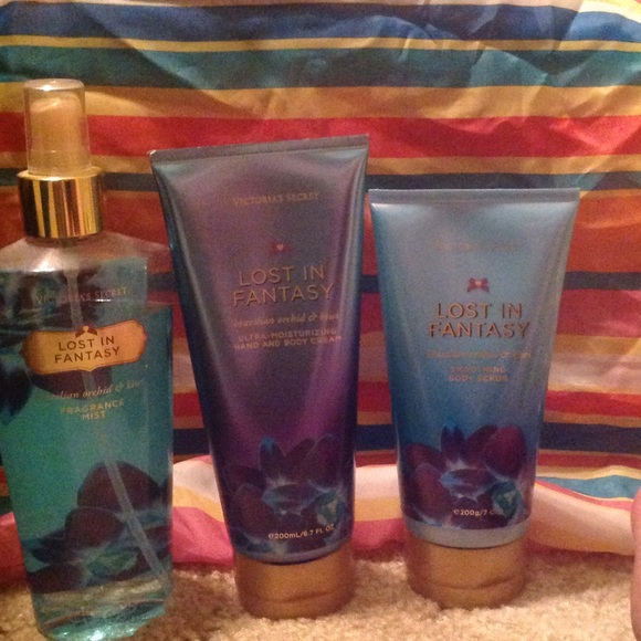 Lost In Fantasy fragrance trio 🍹