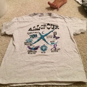 cheer extreme nca 2013 tshirt